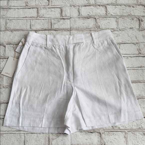 Wilfred Linen Shorts - Picture 4 of 8